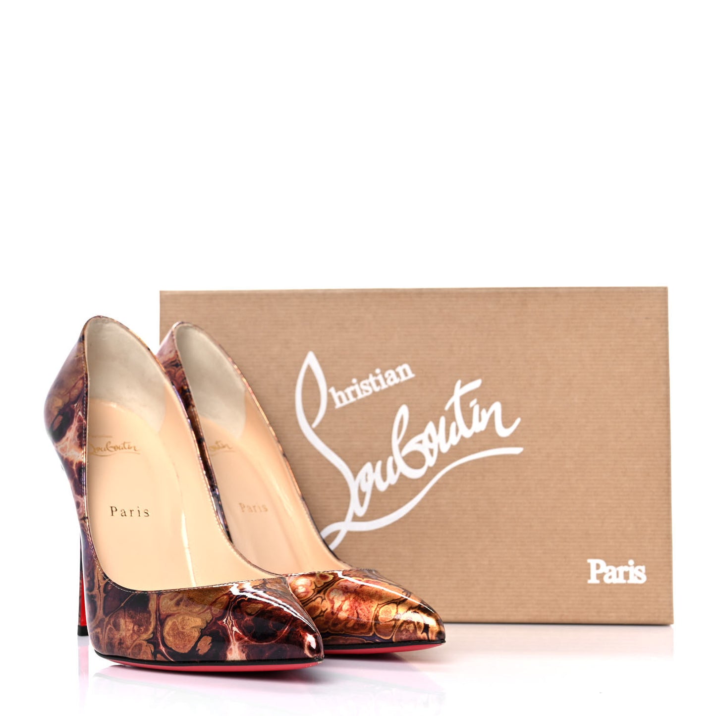 Patent Saturne Pigalle Follies 100 Pumps 39 Multicolor
