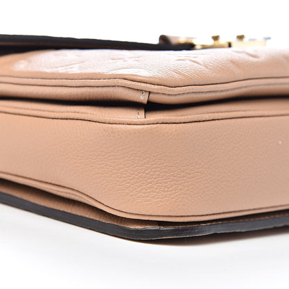 Louis Vuitton Empreinte Pochette Metis Papyrus 8 of 10
