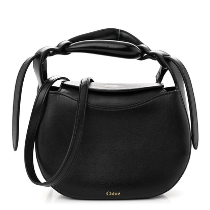Chloe Nappa Small Kiss Bag Black 1 of 12
