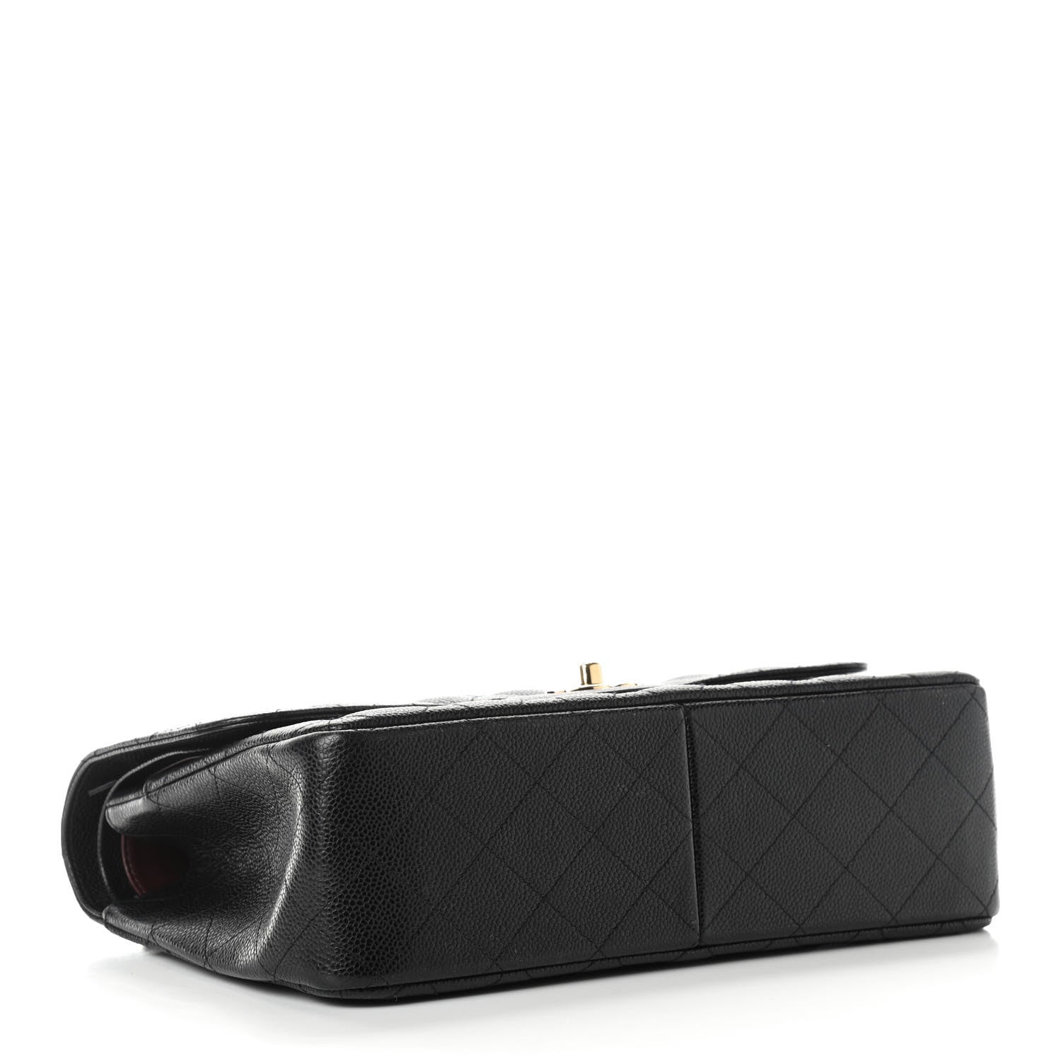 Chanel Caviar Quilted Jumbo Double Flap Black 4 of 9