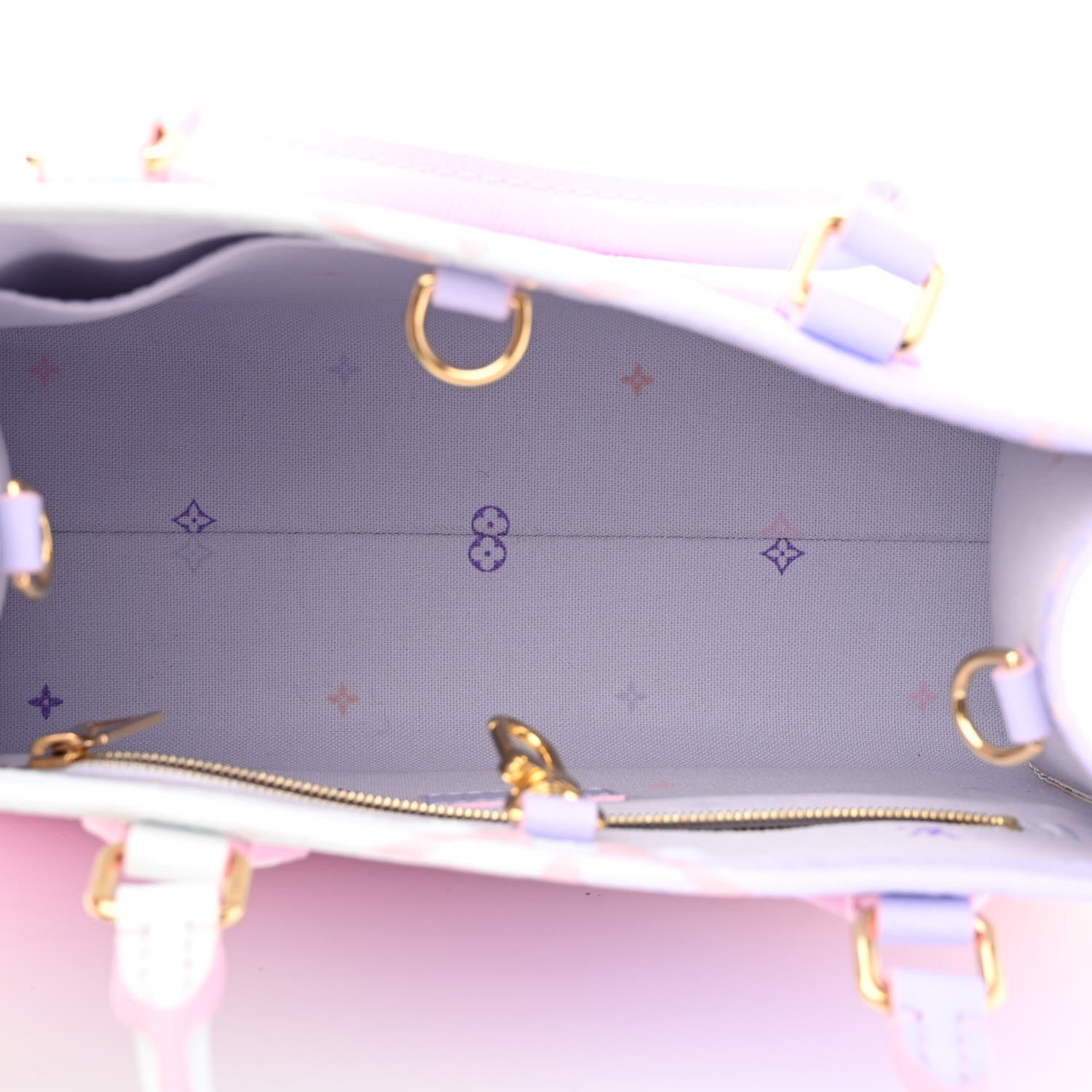 Louis Vuitton Monogram Giant Spring In The City Onthego PM Sunrise Pastel 4 of 9