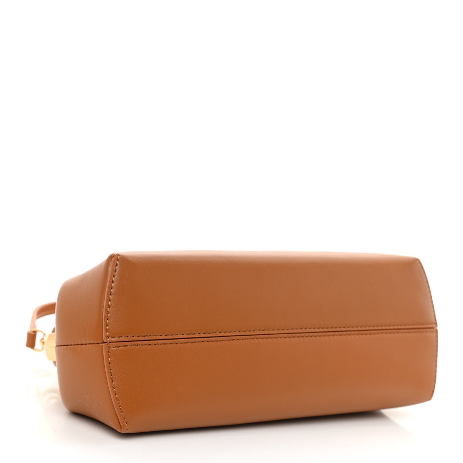 Fendi Shiny Nappa Small Fendi First Caramello 4 of 9