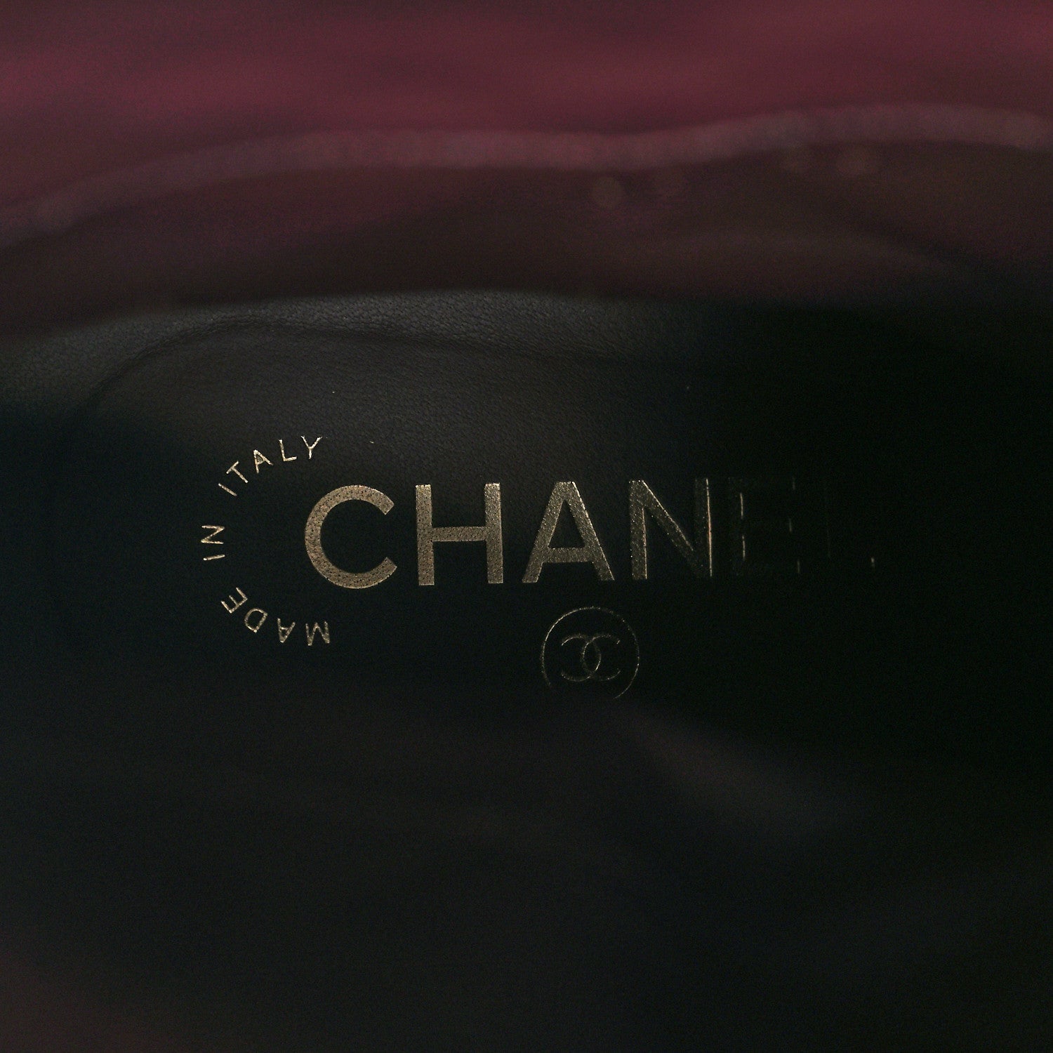 Chanel Calfskin CC Ankle Boots 37 White Black 7 of 8