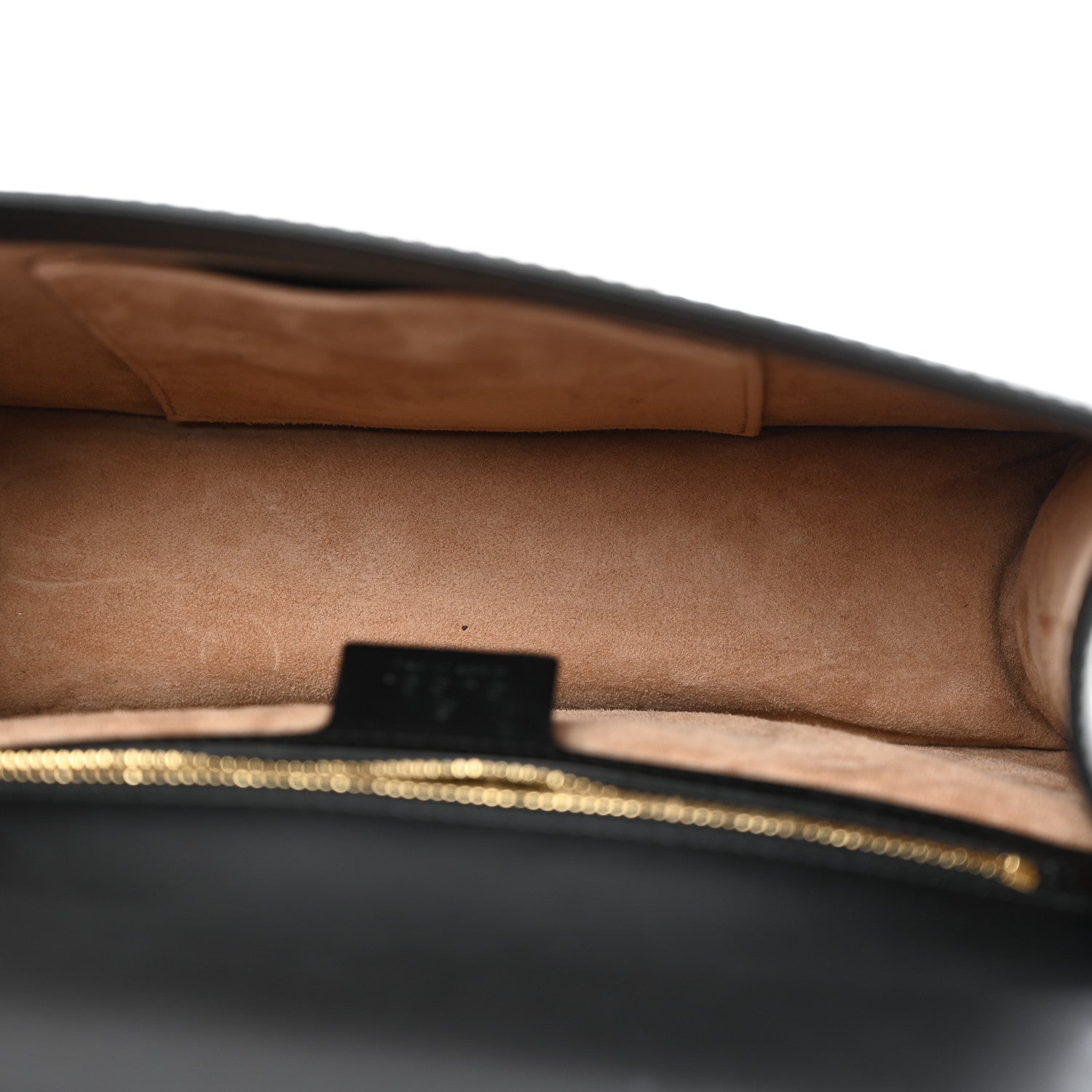 Gucci Calfskin Small Sylvie Shoulder Bag Black 5 of 10