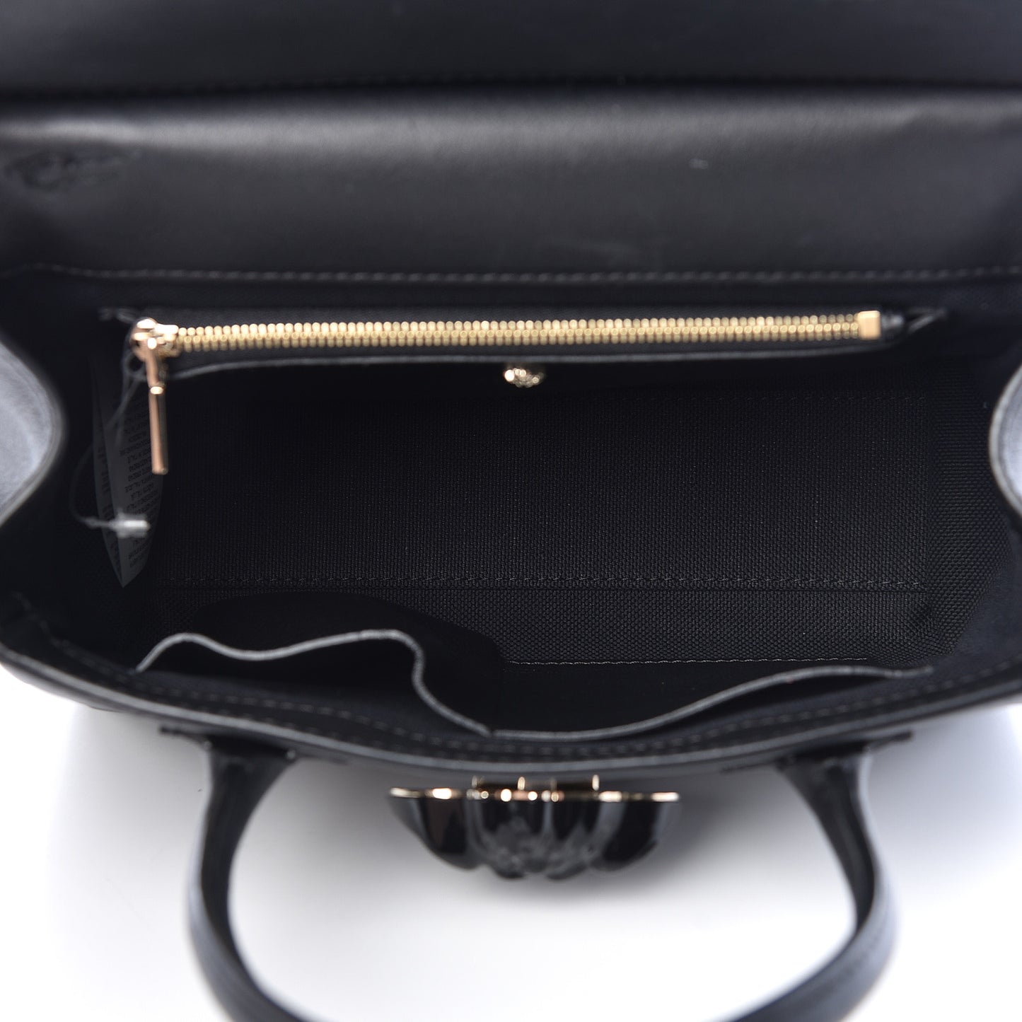 Calfskin Medium Palazzo Empire Bag Black