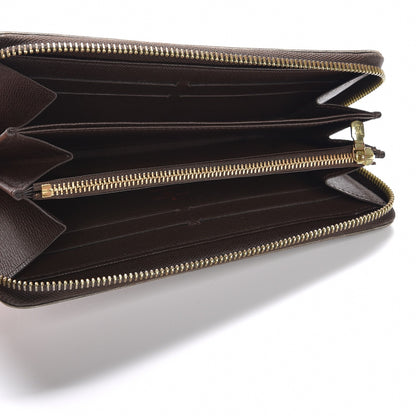 Louis Vuitton Damier Ebene Zippy Wallet 7 of 8