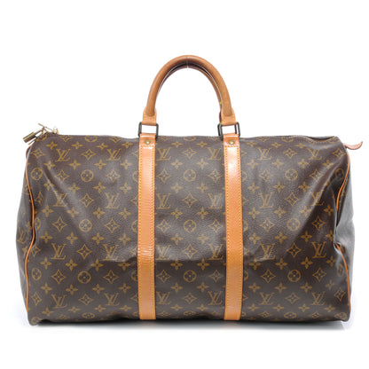Louis Vuitton Monogram Keepall 50 1 of 8