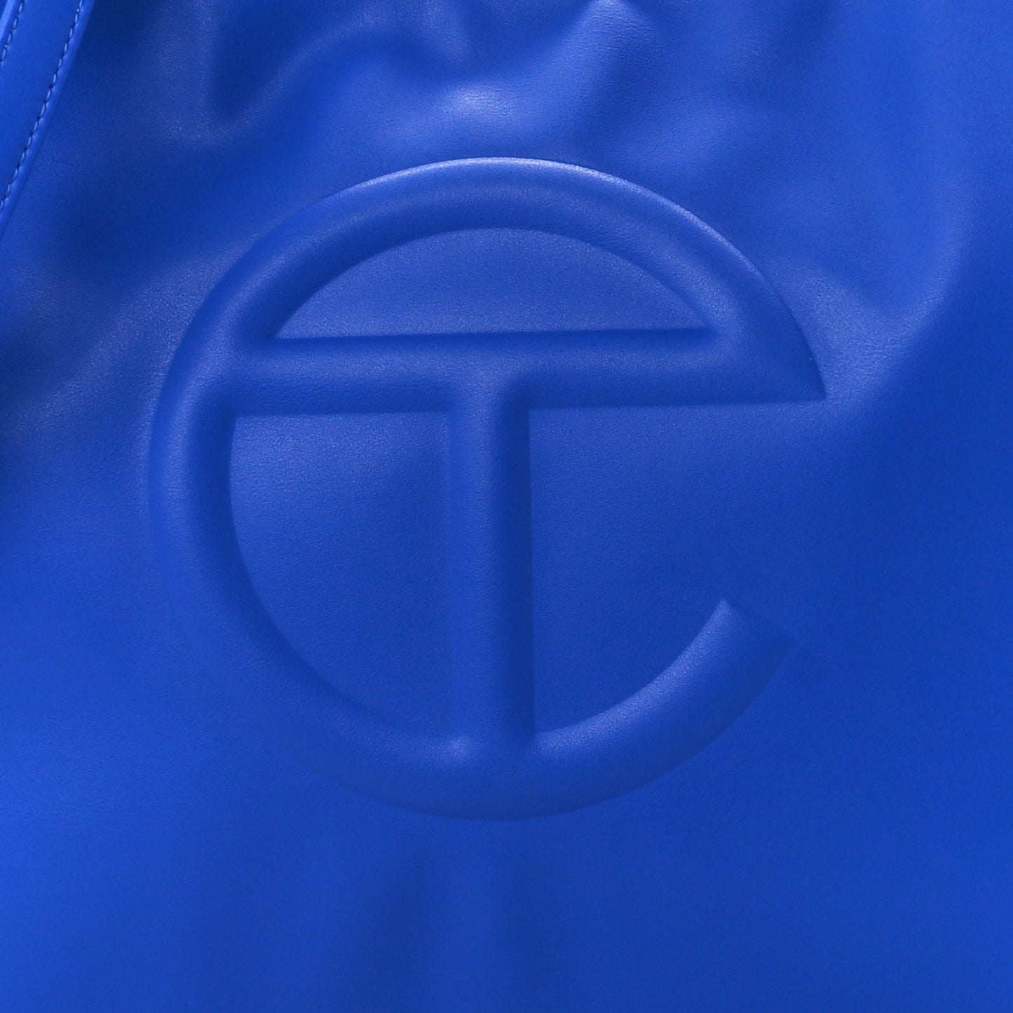 Vegan Leather Medium Shopping Bag Painters Tape