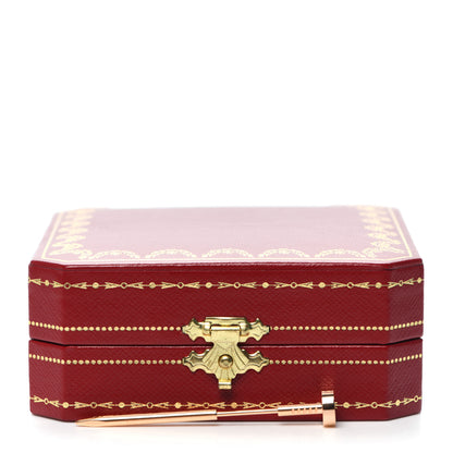 Cartier 18K Pink Gold Small Juste Un Clou Tie Pin 7 of 7