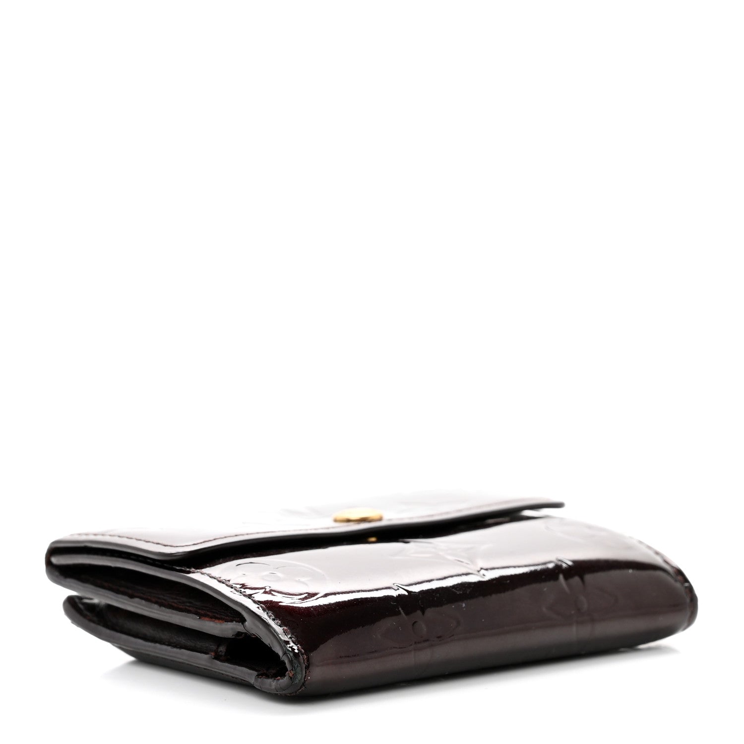 Louis Vuitton Vernis Ludlow Wallet Amarante 4 of 12