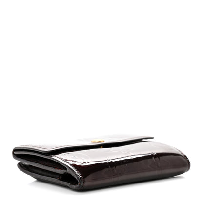 Louis Vuitton Vernis Ludlow Wallet Amarante 4 of 12