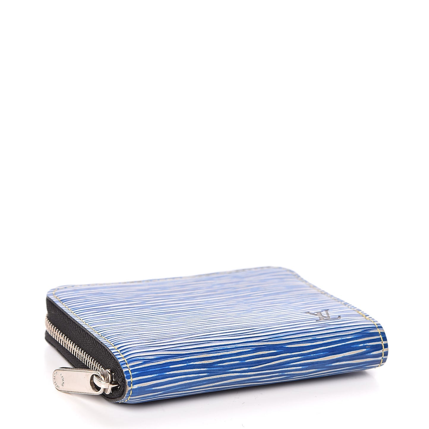 Epi Zippy Coin Purse Denim Light