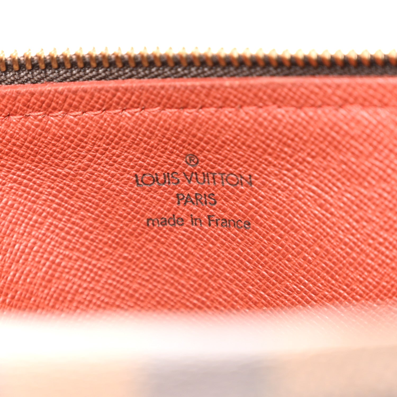 Louis Vuitton Damier Ebene Papillon 26 6 of 10