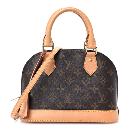 Louis Vuitton Monogram Alma BB 1 of 10