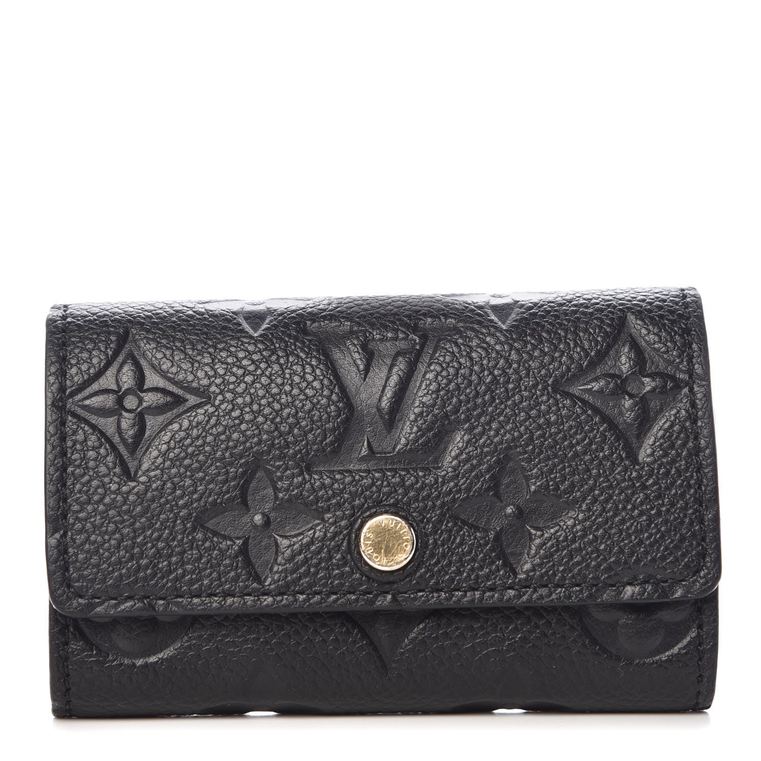 Louis Vuitton Empreinte Multicles 6 Key Holder Black 1 of 8