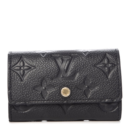 Louis Vuitton Empreinte Multicles 6 Key Holder Black 1 of 8