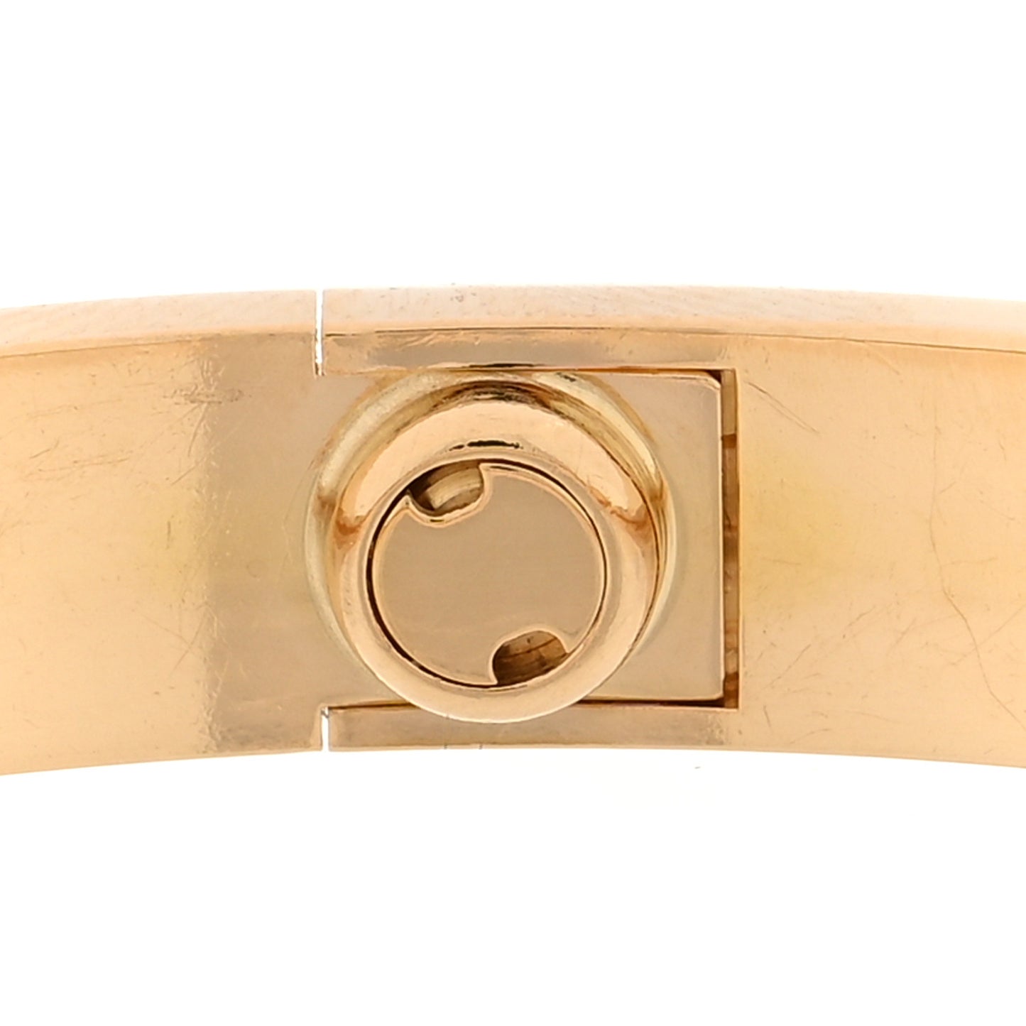 18K Yellow Gold LOVE Bracelet 17