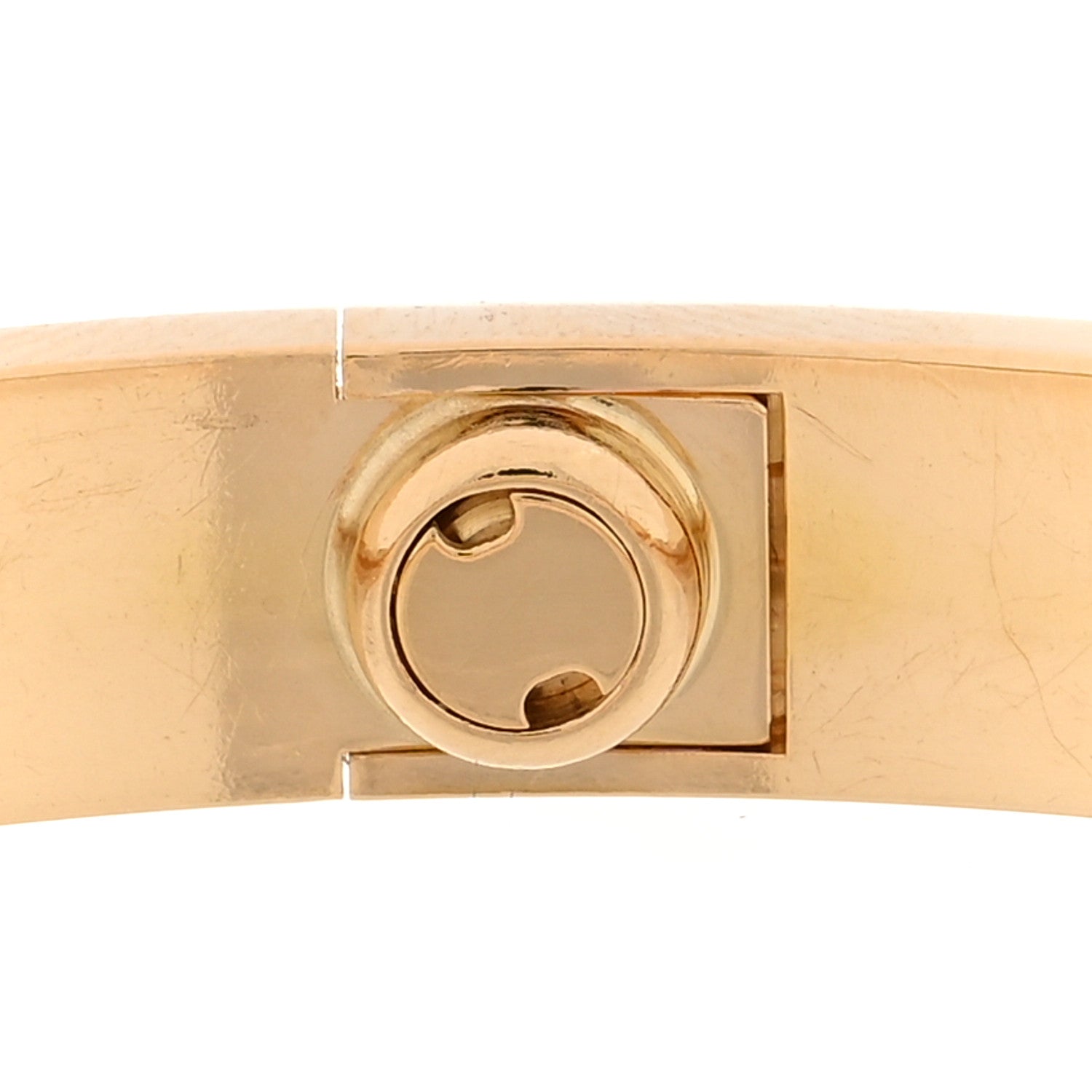 Cartier 18K Yellow Gold LOVE Bracelet 17 4 of 7