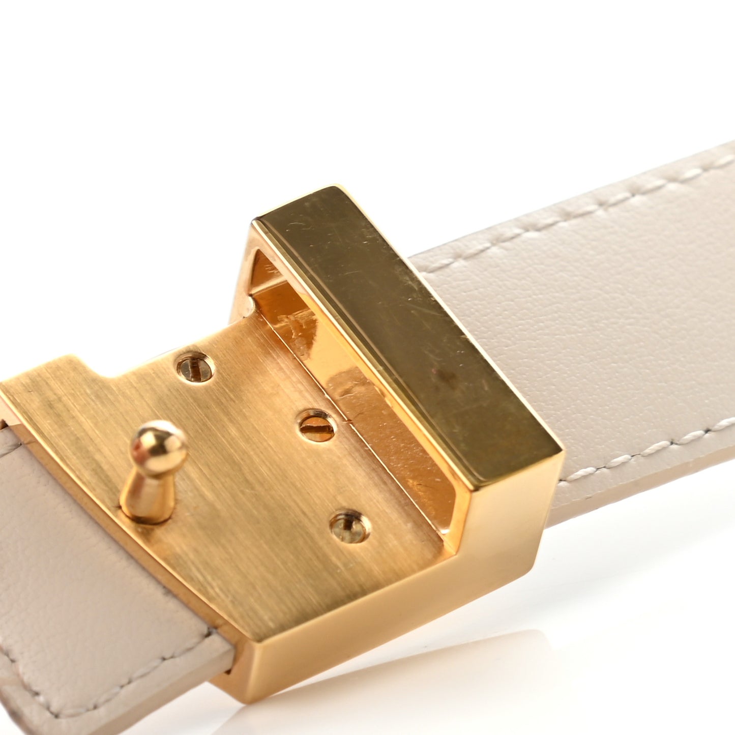 Mini Damier Azur 25mm LV Initiales Belt 80 32