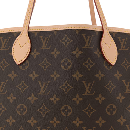 Louis Vuitton Monogram Neo Neverfull MM Pivoine 8 of 11