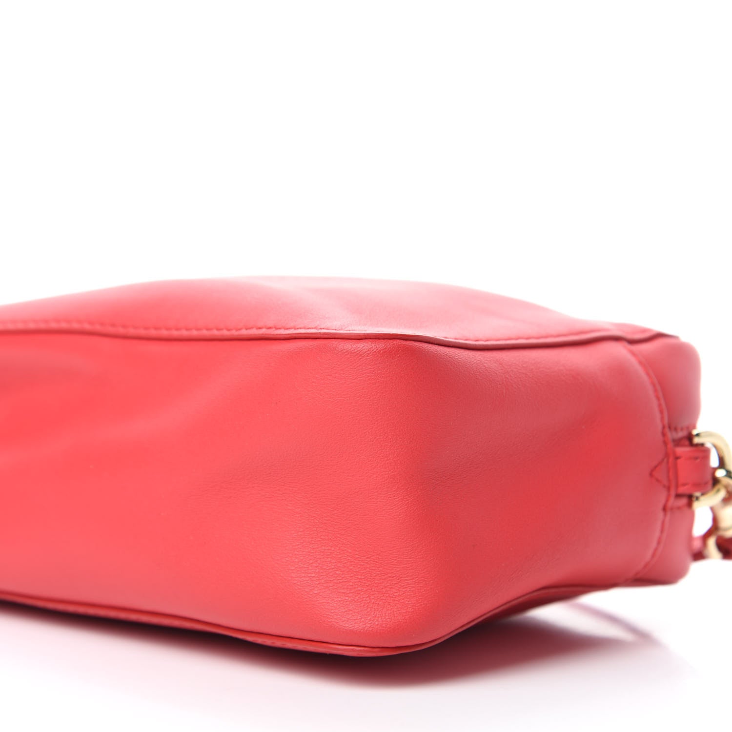 Mulberry Calfskin Nappa Blossom Pochette With Strap Hibiscus 7 of 10