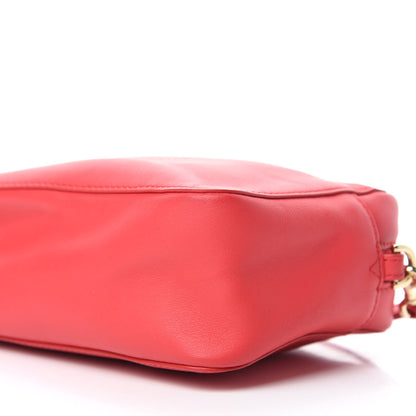 Mulberry Calfskin Nappa Blossom Pochette With Strap Hibiscus 7 of 10