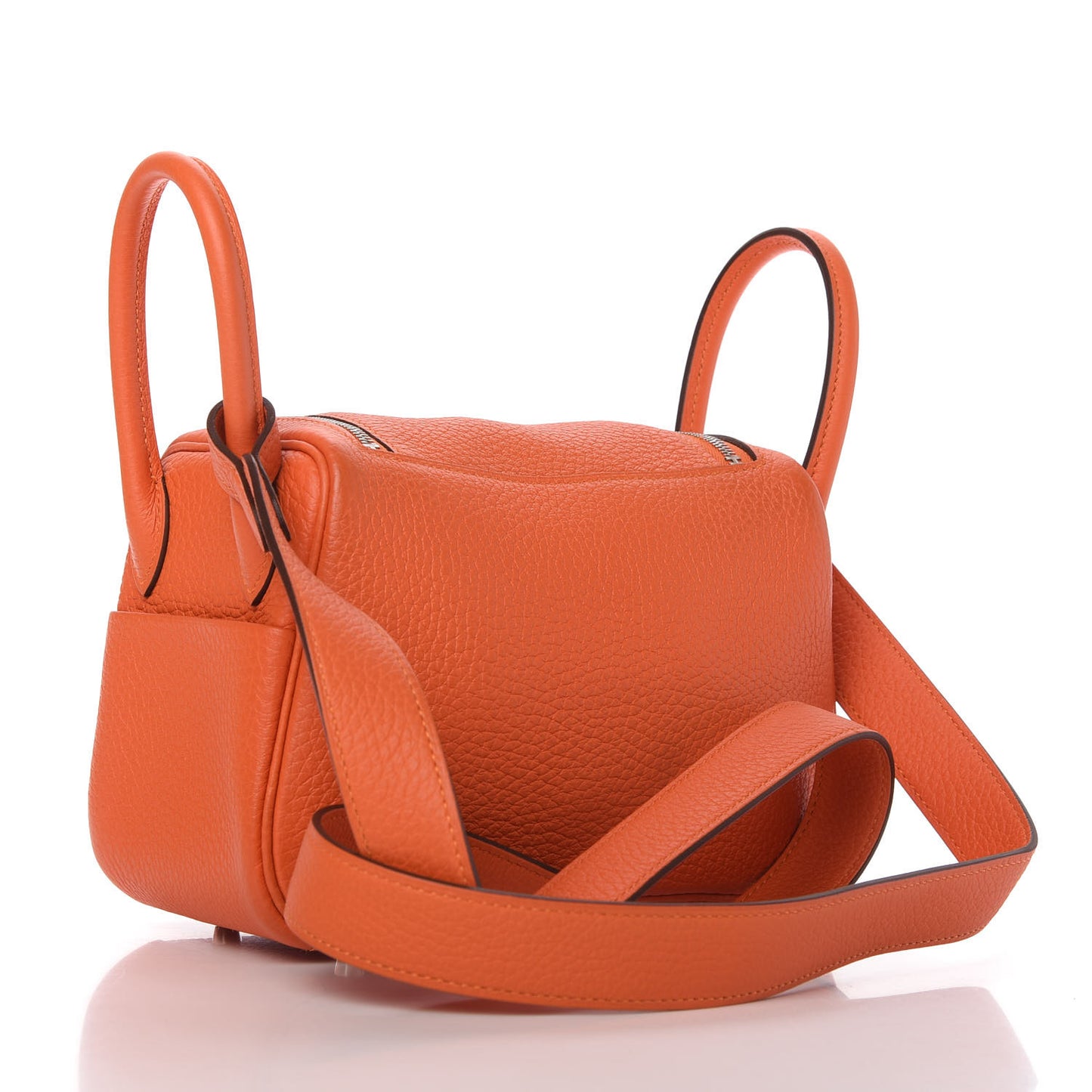 Taurillon Clemence Mini Lindy 20 Feu