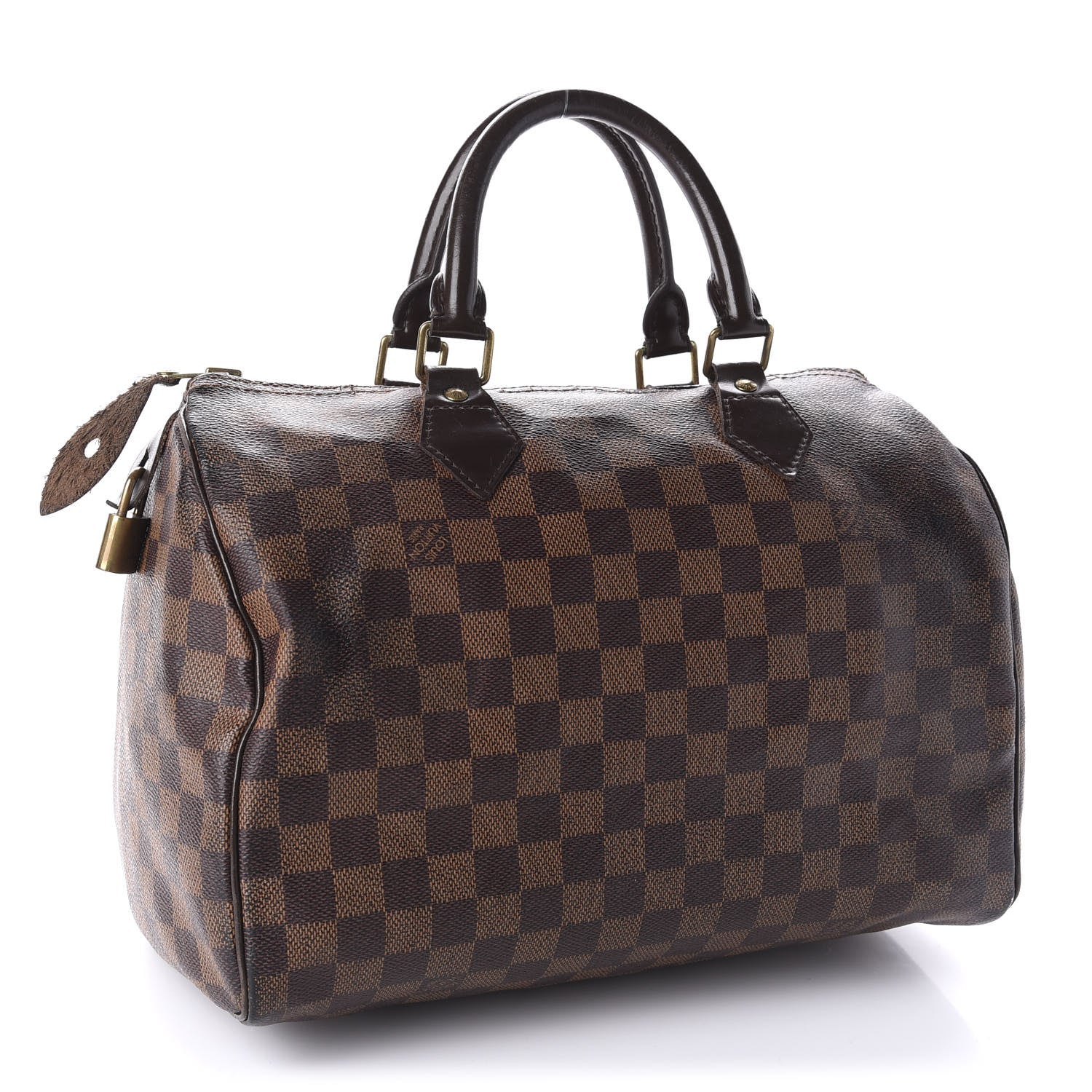 Louis Vuitton Damier Ebene Speedy 30 3 of 23