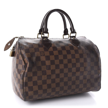 Louis Vuitton Damier Ebene Speedy 30 3 of 23