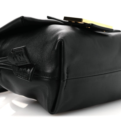Fendi Shiny Nappa Small Mamma Baguette Black 9 of 11