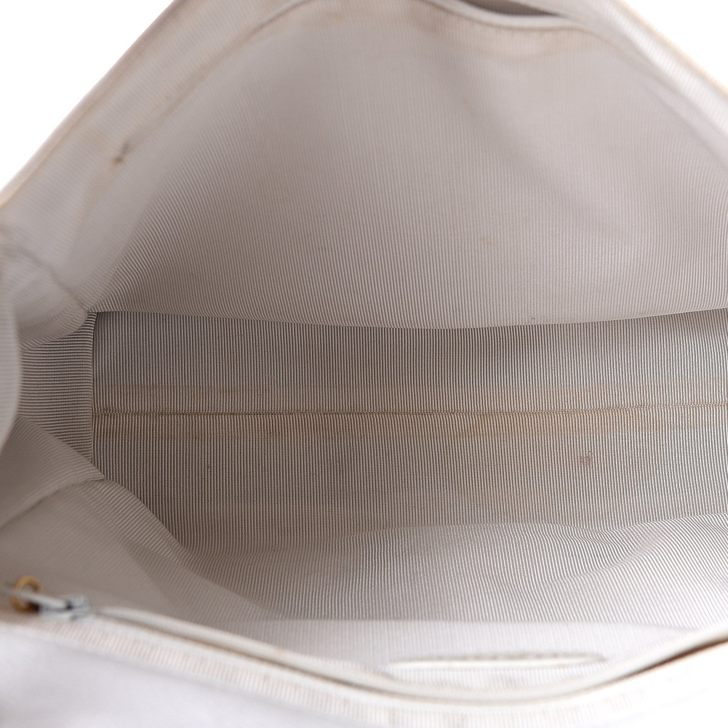 Chanel Caviar Flap Shoulder Bag White 7 of 13