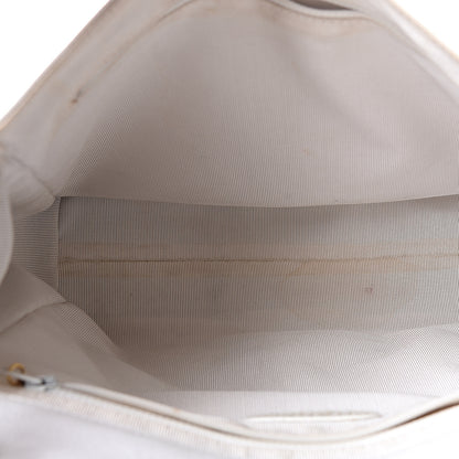 Chanel Caviar Flap Shoulder Bag White 7 of 13