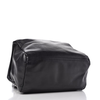 Givenchy Calfskin Medium Pandora Logo Strap Black 4 of 10