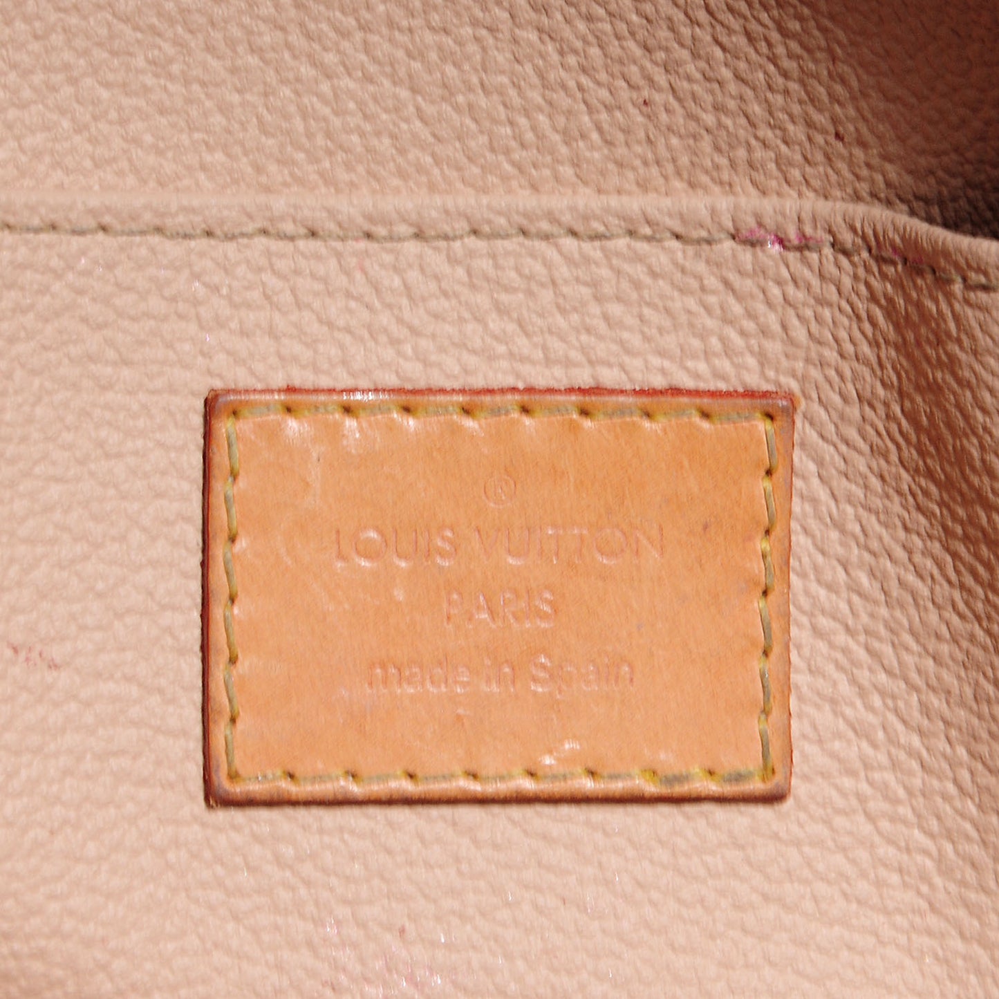 Monogram Cosmetic Pouch