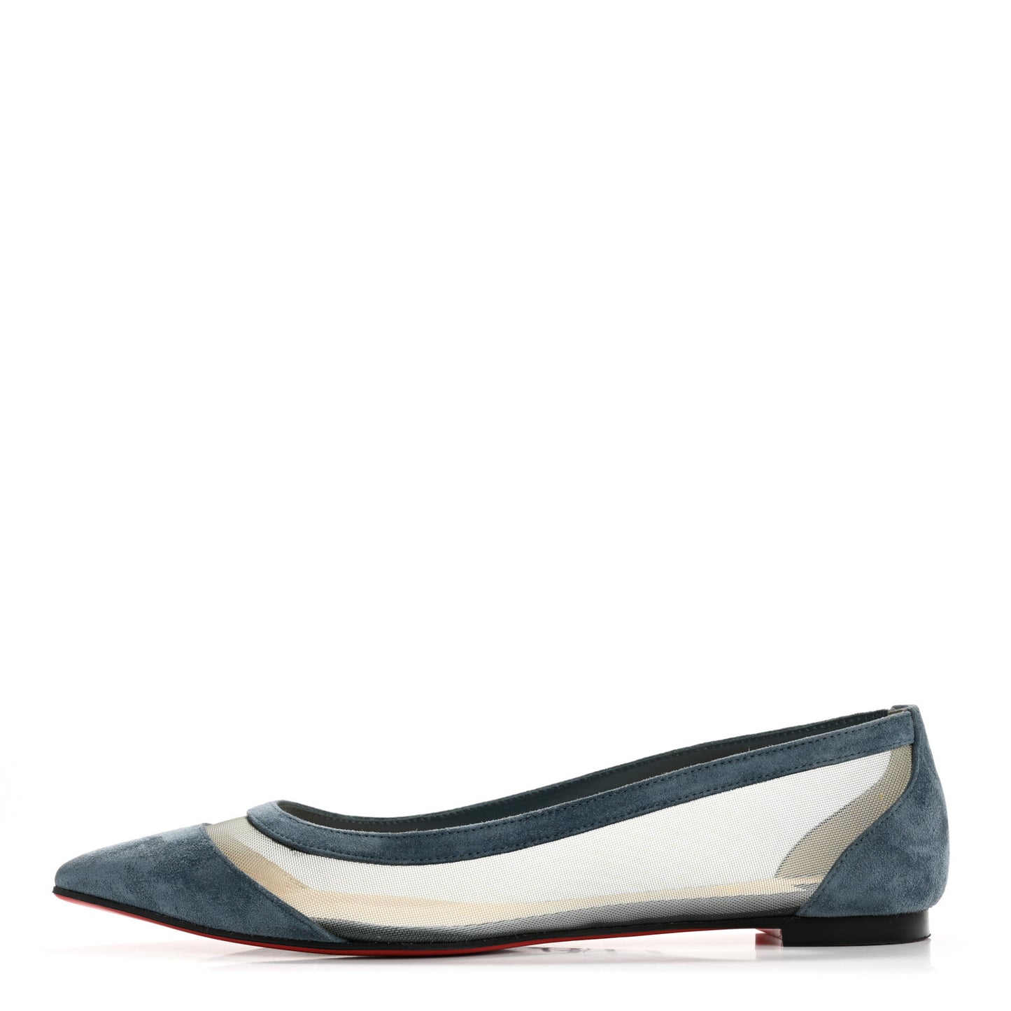 Veau Velours Rete Galativi Flats 36.5 Version 36.5 Version Tempete
