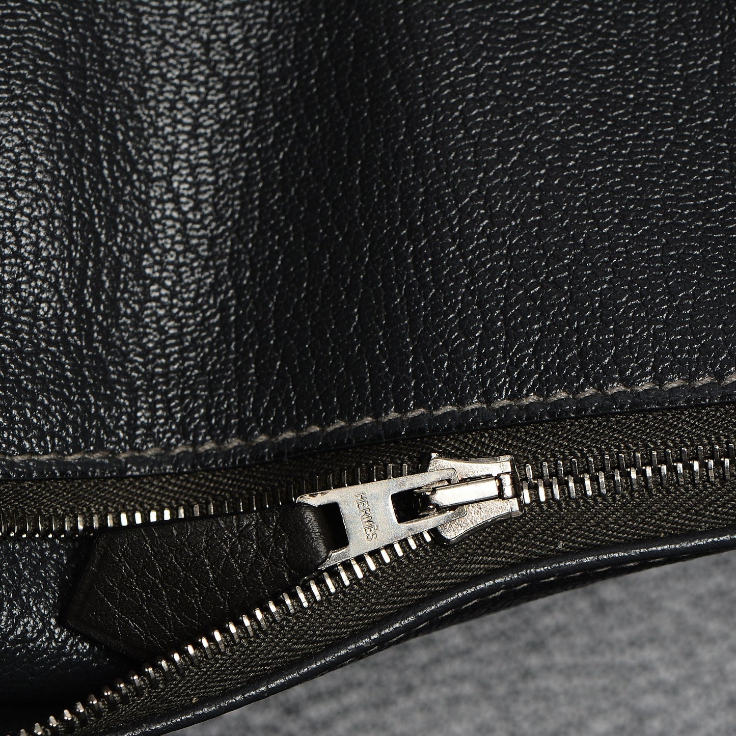 Taurillon Clemence Birkin 30 Graphite