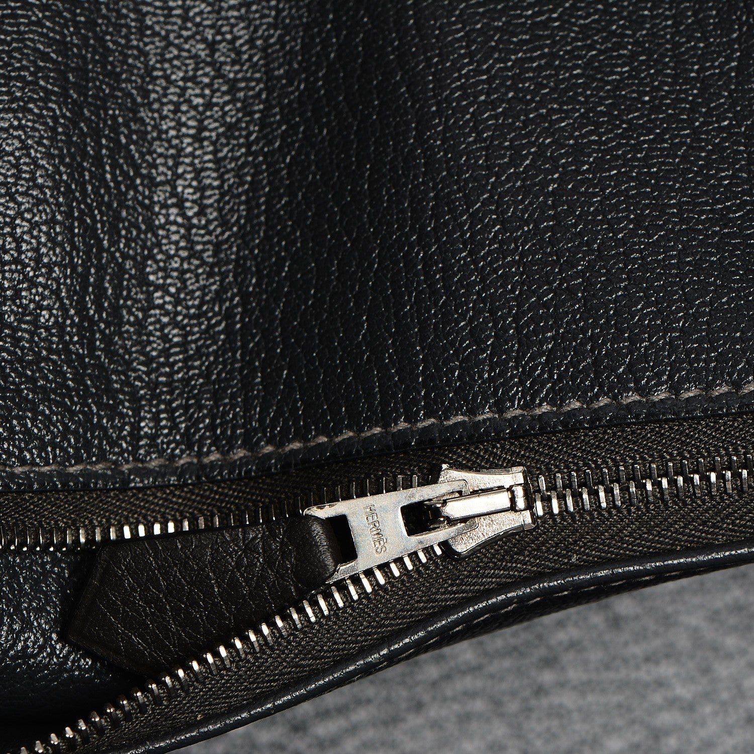 Hermes Taurillon Clemence Birkin 30 Graphite 26 of 28