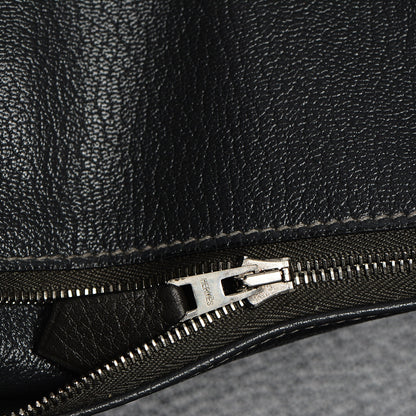Hermes Taurillon Clemence Birkin 30 Graphite 26 of 28