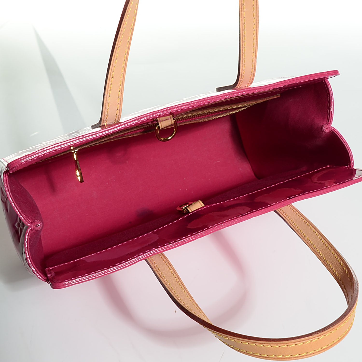 Louis Vuitton Vernis Ikat Catalina BB Rose Indien 5 of 7