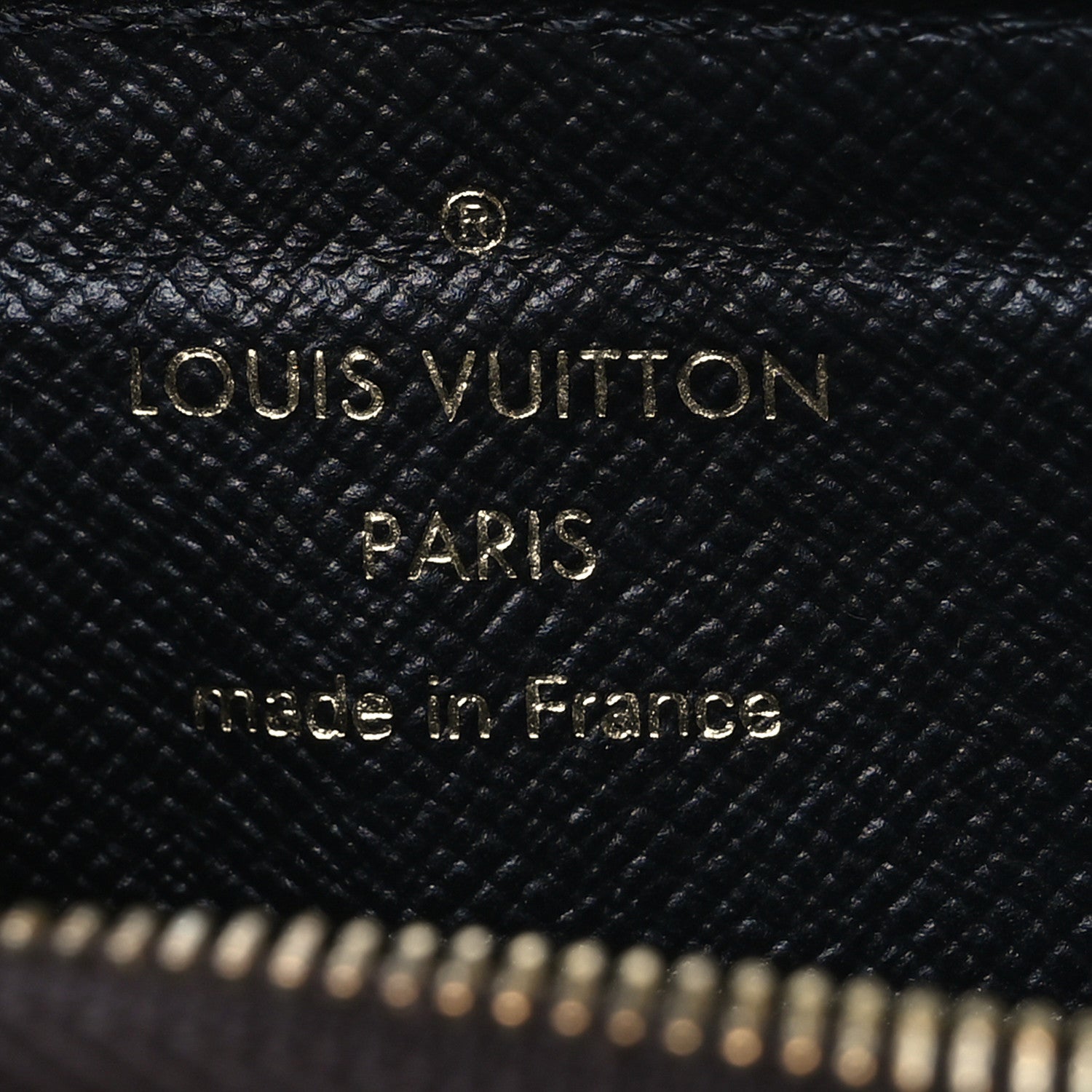 Louis Vuitton Monogram Recto Verso Card Holder Black 6 of 11