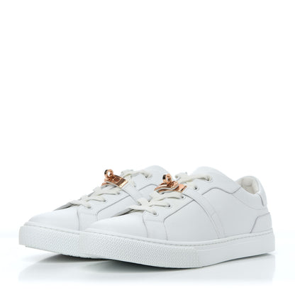 Hermes Calfskin Day Sneakers 40 White 3 of 15