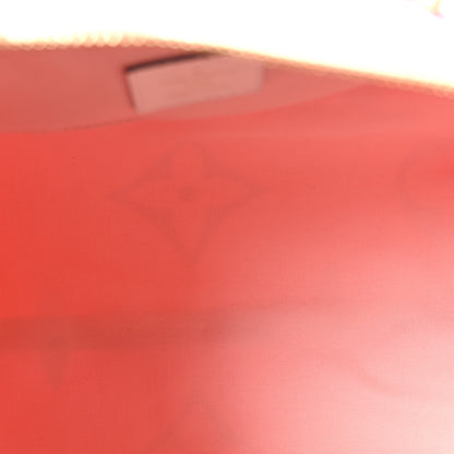 Louis Vuitton Monogram Giant Speedy Bandouliere 30 Rouge 5 of 9