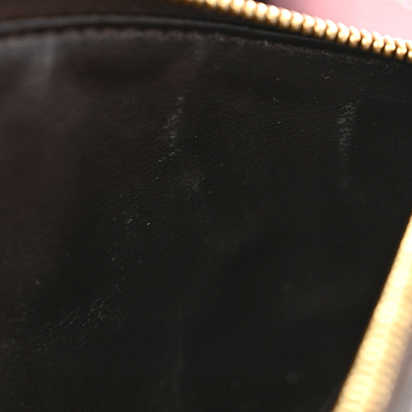 Monogram Emilie Wallet Rose Ballerine