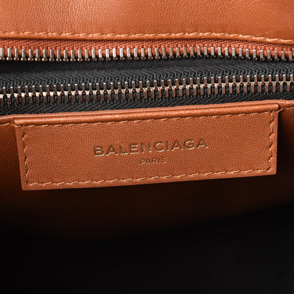 Balenciaga Agneau XS Bazar Shopper Tote Marron Fauve 6 of 9