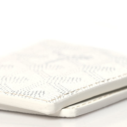 Goyard Goyardine Saint Marc Card Holder White 10 of 10