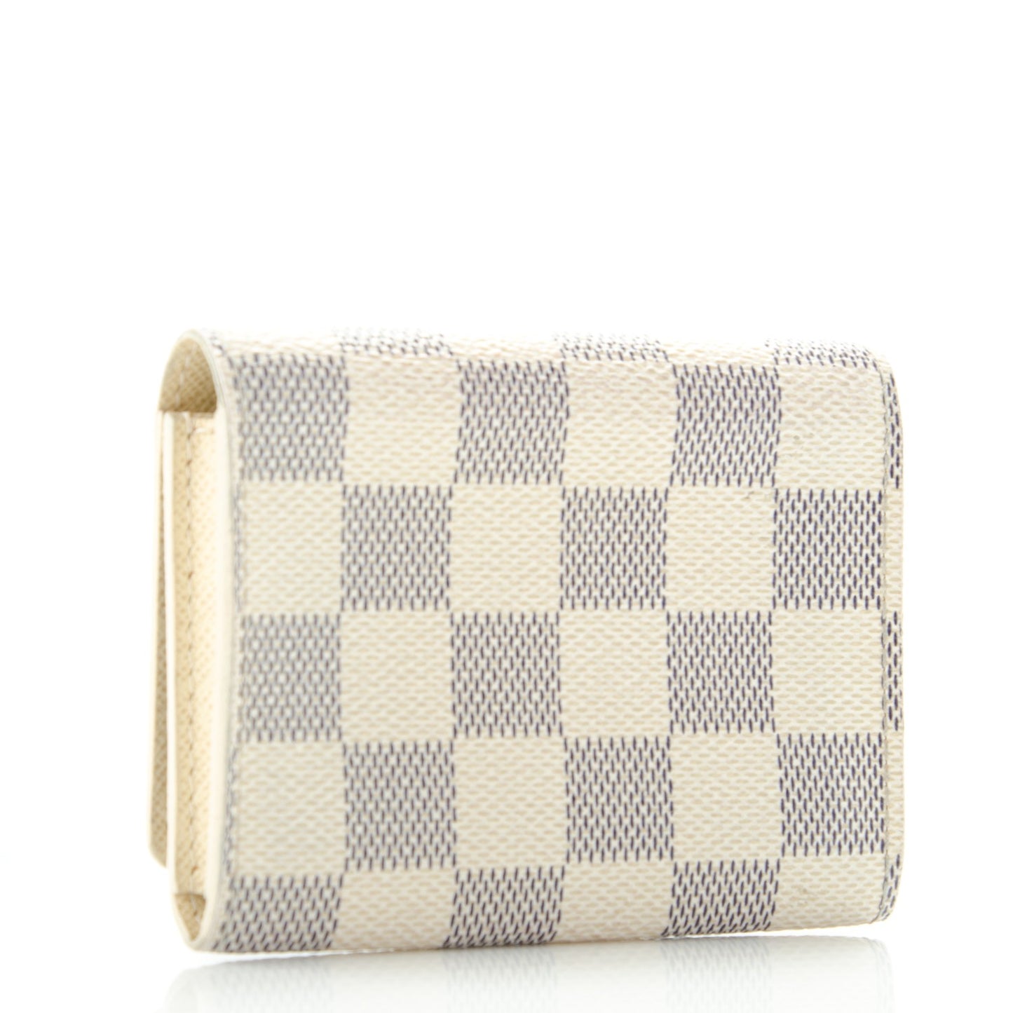 Damier Azur Business Card Holder