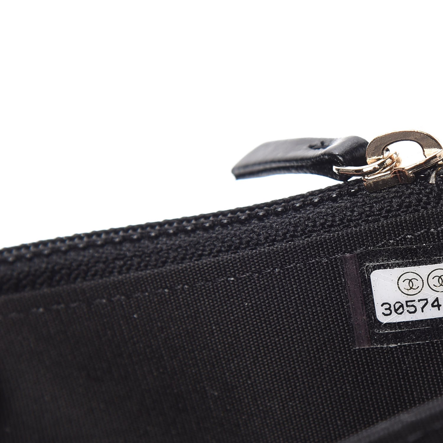 Chanel Lambskin Quilted Mini Trendy CC Wallet On Chain WOC Black 9 of 11