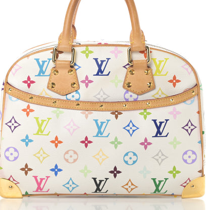 Louis Vuitton Monogram Multicolor Trouville White 8 of 17