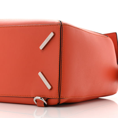 Loewe Calfskin Medium Puzzle Bag Coral 10 of 10