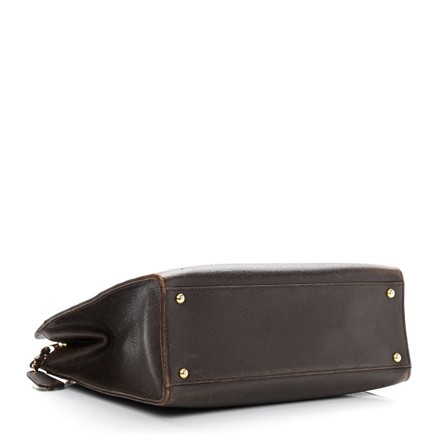 Caviar Shopper Tote Brown